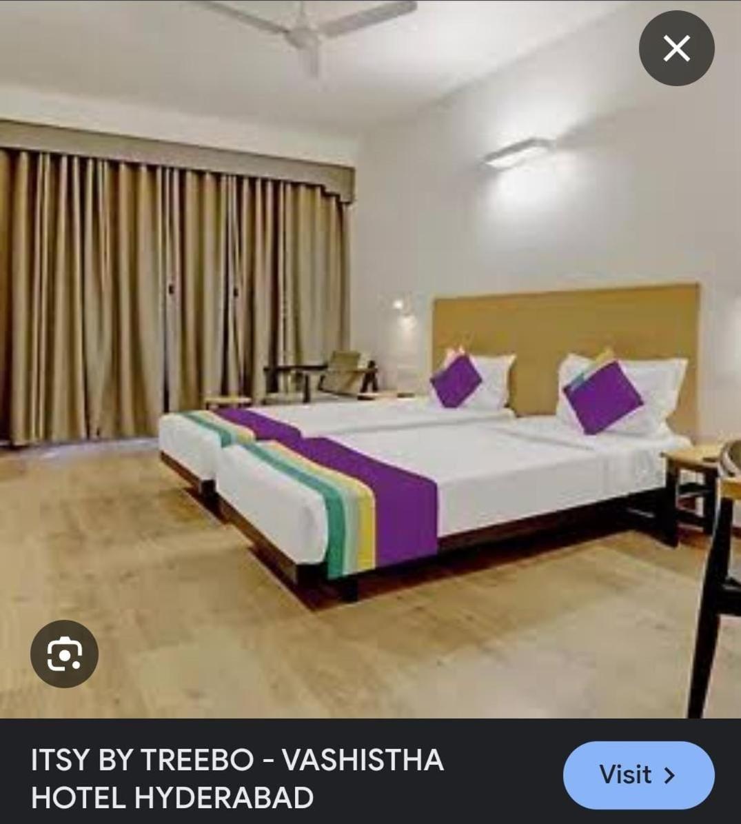 Blossom Rooms Hotel Vashishtha - Free Lunch Or Dinner- Free Breakfast Haidarábád Kültér fotó